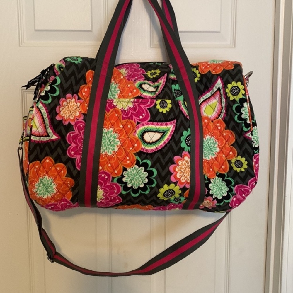 Vera Bradley overnight tote